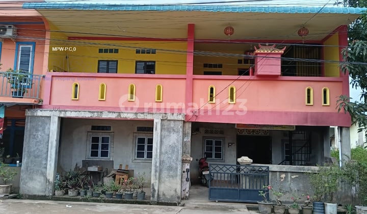 1 Unit Rumah Kavling 2 Lantai Di Tanjung Buntung No 03a. Dijual