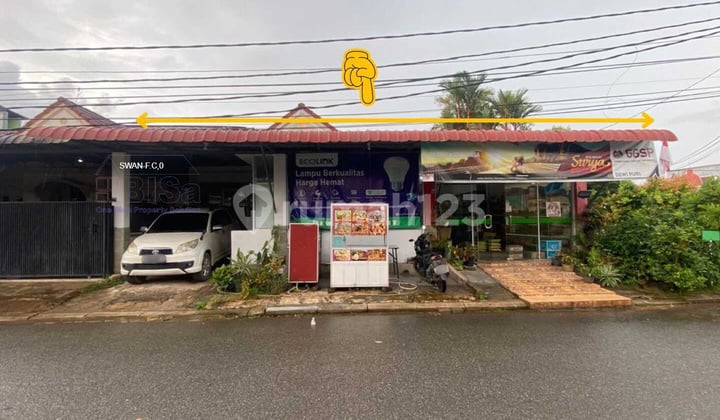 Dijual Rumah Usaha Posisi Hook Di Cluster Puri Legenda