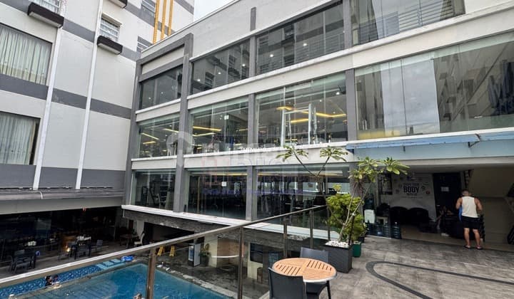 Dijual Hotel Bintang 3 Batam Center Bangunan 8 Lantai