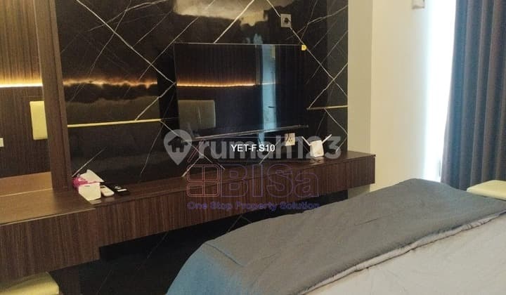 Disewa Studio Apartement Pollux Habibie Tower 2 (Bluhen) Lt 39 - Batam Centre