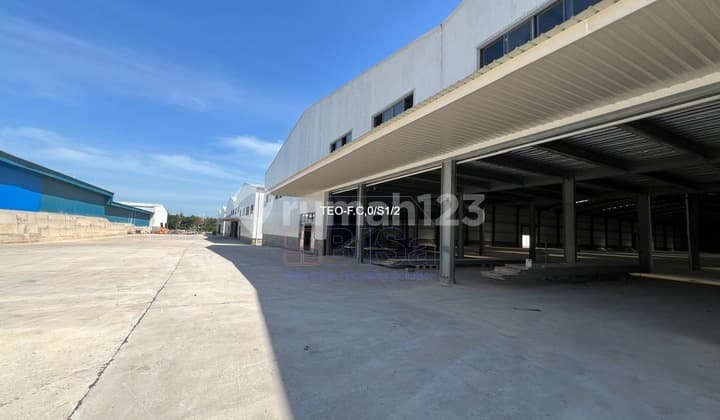 Dijual dan Disewa Gudang Lokasi Batam Center ( Daerah Industri ) Ex Pt Bodyknits Indonesia