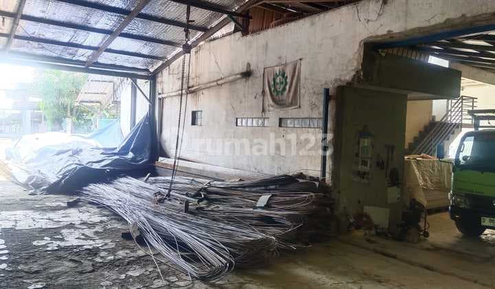 For Sale Spacious Warehouse in Kutawaringin, Bandung