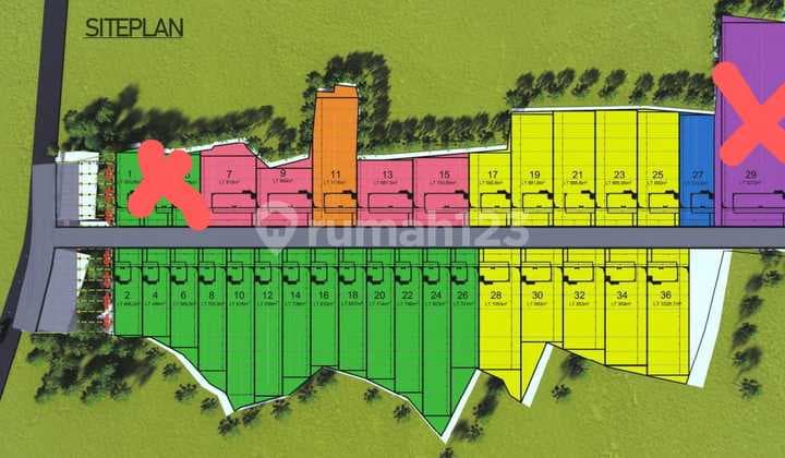 Dijual Tanah 25000 M2 di Sayap Cipatik, Bandung