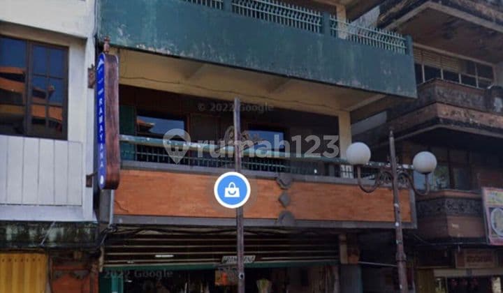 Dijual Ruko 4 Lantai Di Depan Pasar Badung Denpasar IM