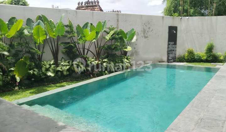 Dijual Vila Furnish Shm Imb Lengkap Di Canggu Lc