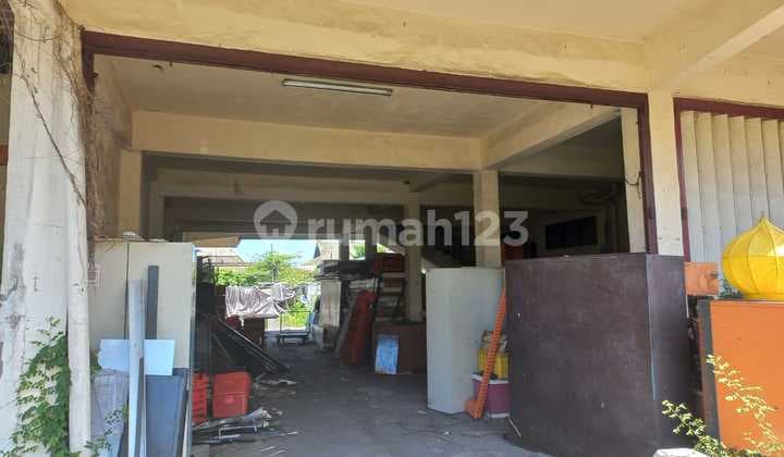 Dijual Bangunan Bekas Kantor Tiara Grosir Di Denpasar Jl