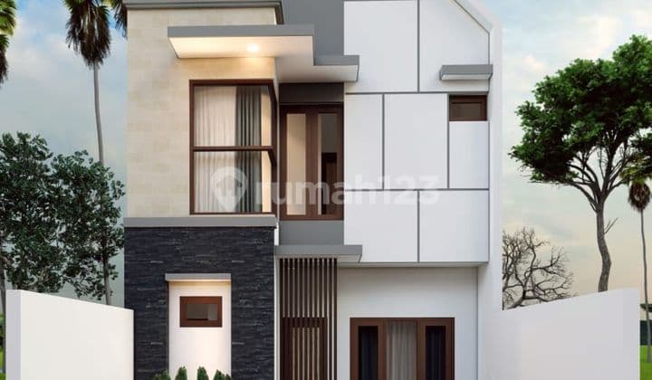 Dijual Rumah Modern Minimalis Baru Bisa Kpr Di Denpasar Cn