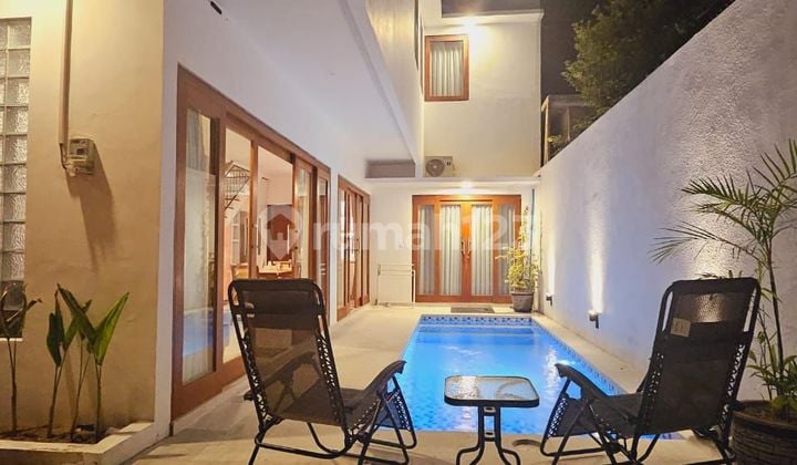 Dijual Villa 3 Kamar Shm Di Puri Gading Jimbaran Dd