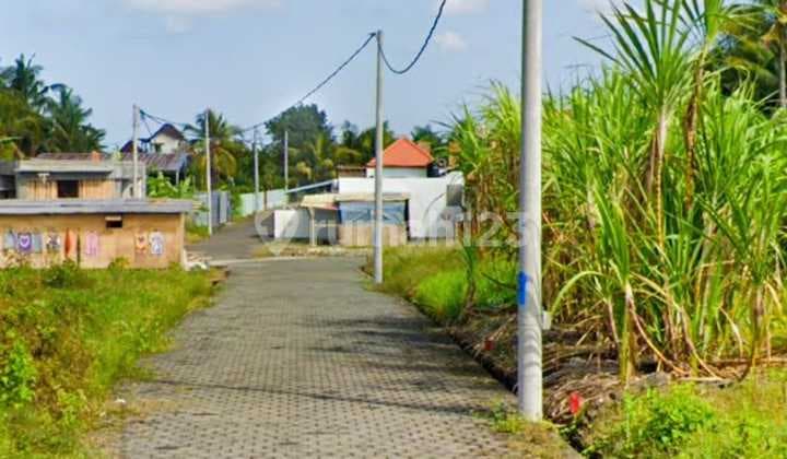 Dijual Tanah 120 M² Shm Area Kedungu Dekat Tanah Lot Lc