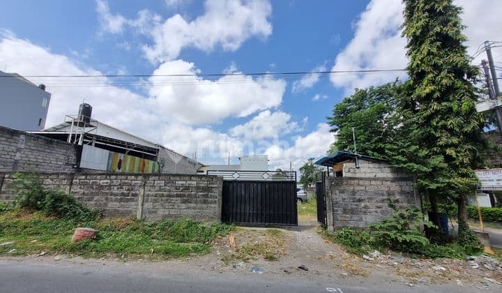 Dijual Tanah Hook 750 M² Di Muding Kerobokan Cn