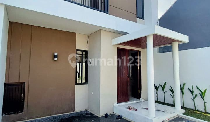 Dijual Rumah 2 Lantai Akses Jalan Perumahan One Gate Dd