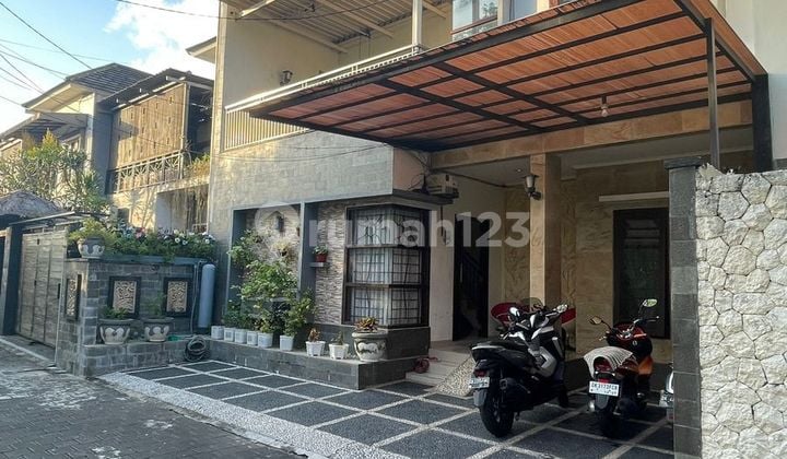 Rumah 2 Lantai Di Perumahan Taman Mumbul Nusa Dua Ho