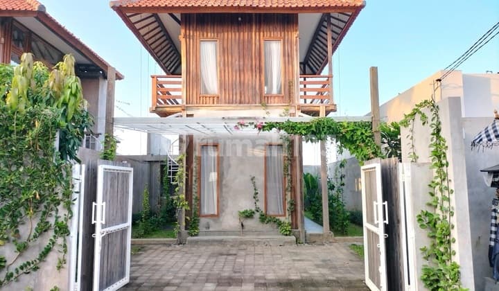 Disewakan Rumah Baru 2 Lantai 2 Kamar Furnish Dt