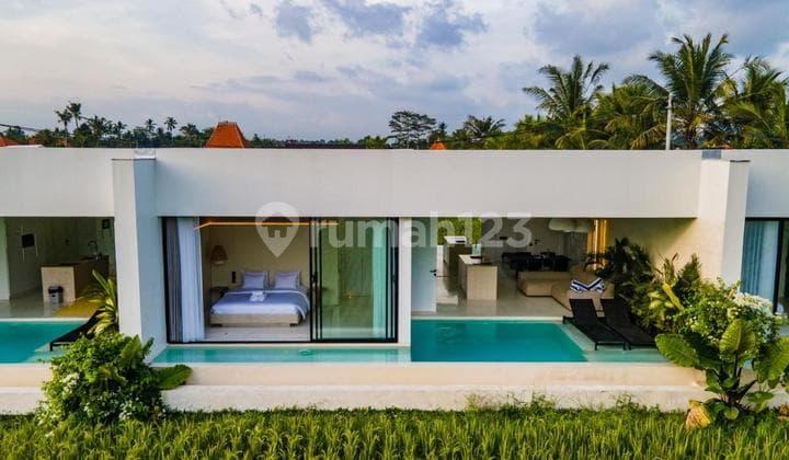 Disewakan Villa Full Furnish View Sawah Di Ubud It