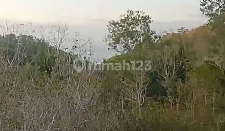 Disewakan/Dijual Tanah 24 Are View Laut Di Nusa Penida RC