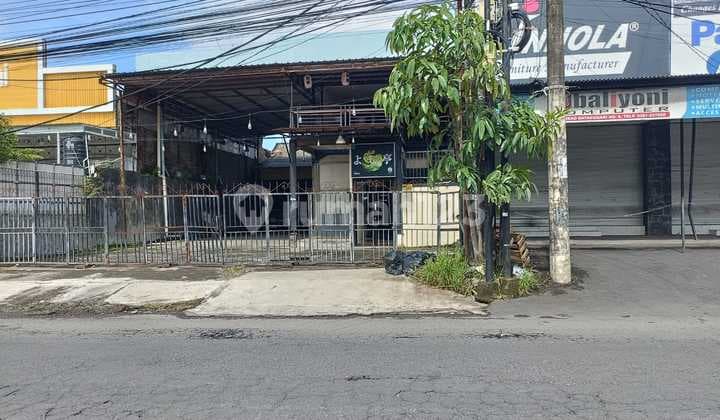 Tanah 3 Are Ex Showroom di Jl Utama Tukad Batanghari Renon Bg