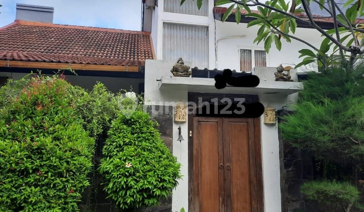 Siap Huni Rumah 7 Kamar Dekat Patung Gwk Mnk