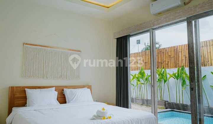 For Rent 2 Bedroom Villa Near Batubolong Beach Canggu Cc