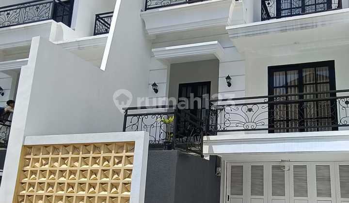 Rumah Baru Gress 3 Lantai di Pemogan An