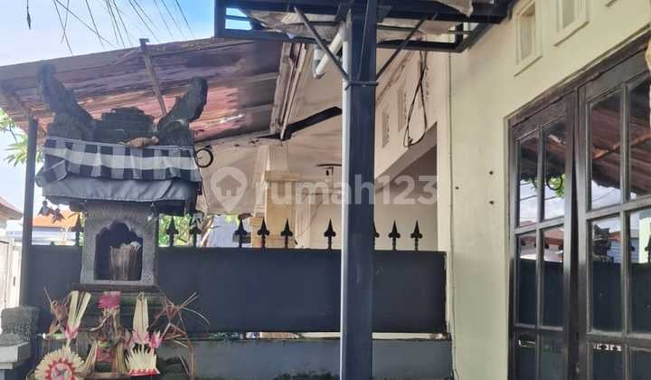 Murah Rumah Lantai 2 di Panjer Denpasar Dk