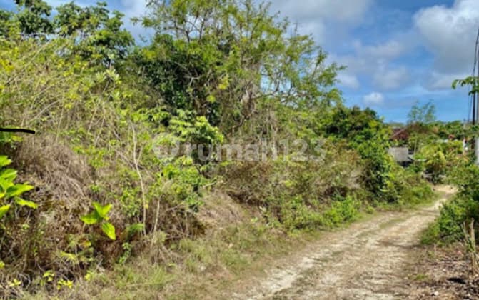Dijual Tanah Shm 200 M² Di Jimbaran Dekat Gwk Jl
