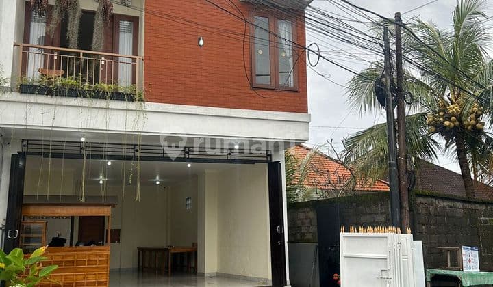 Siap Huni Rumah dan Ruko di Gatsu Tengah Denpasar Ipp
