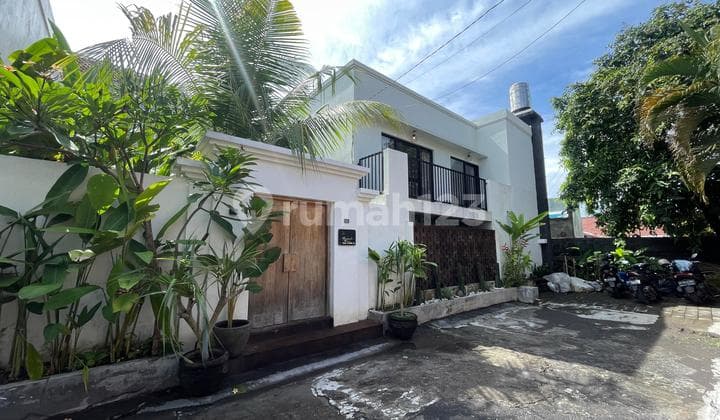 Dijual Villa Modern 2 Kamar Dekat Finns Canggu Dd