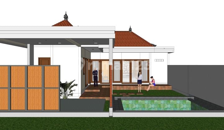 Dijual Villa Freehold Baru Murah Di Ungasan Cn