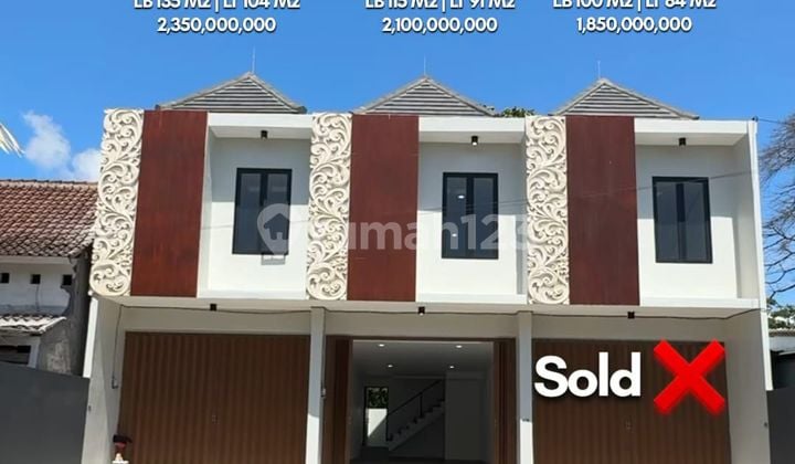 Dijual Ruko 2 Lantai Baru Parkir Luas Bisa Kpr Di Sidakarya CN
