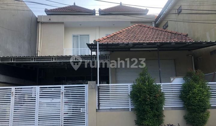 For Sale Ready-to-Occupy House in Renon Area Denpasar Lc