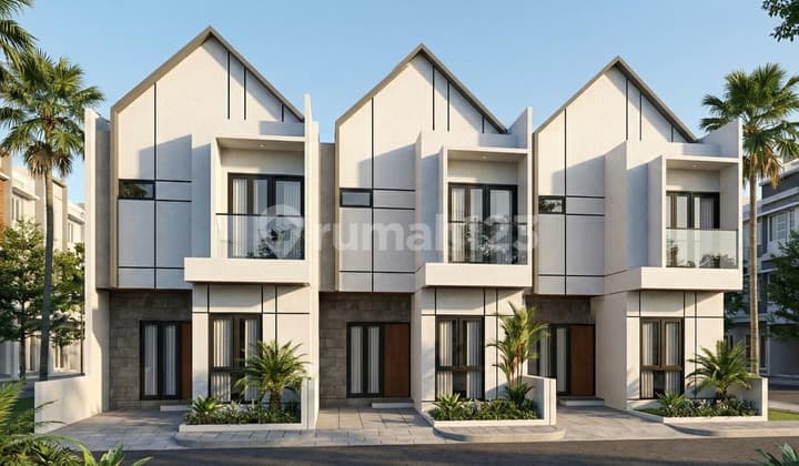 New 3-Bedroom House with SHM in North Denpasar Bg