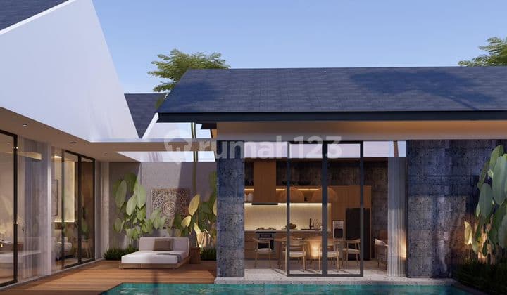 Dijual Villa Baru 2 Kamar Di Ubud Dekat Tegenungan Waterfall Cn