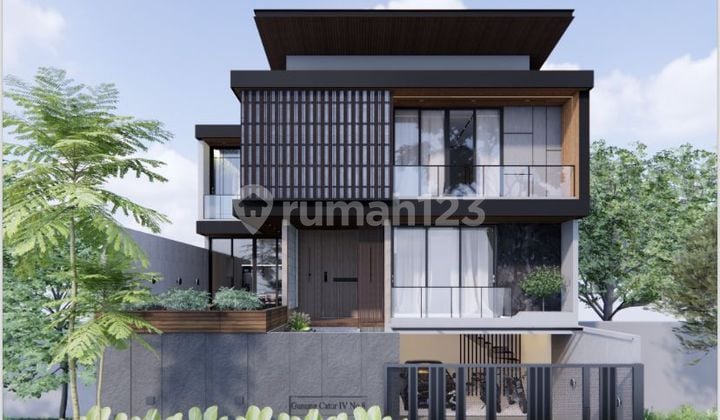 For Sale New Modern House Housing Complex In Denpasar Cn