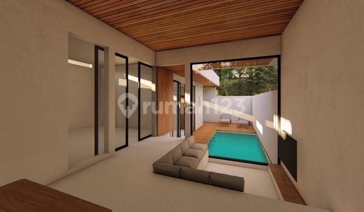 Villa Leasehold 28 Tahun Furnish Di Batu Mejan Canggu Cn