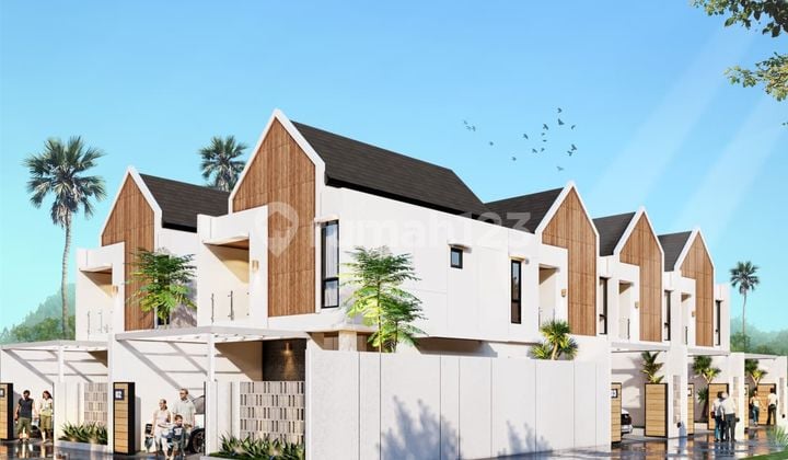 Rumah Baru 3 Kamar di Cargo Permai Ubung Cn