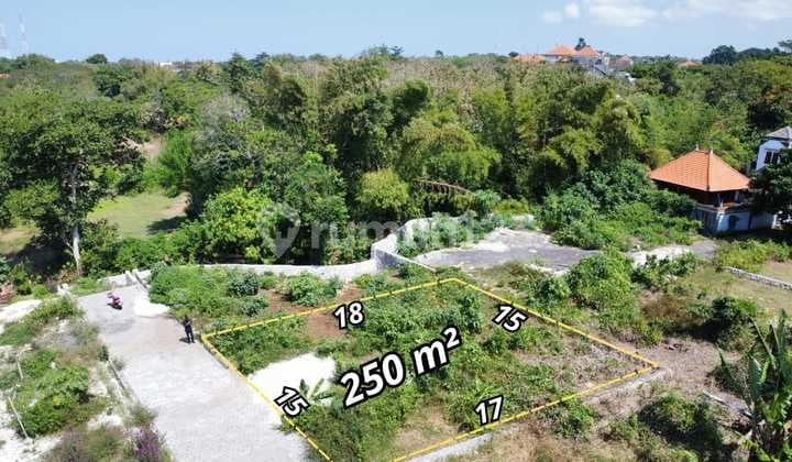 Dijual Tanah 2.5 Are Cocok Untuk Villa Di Kutuh Db