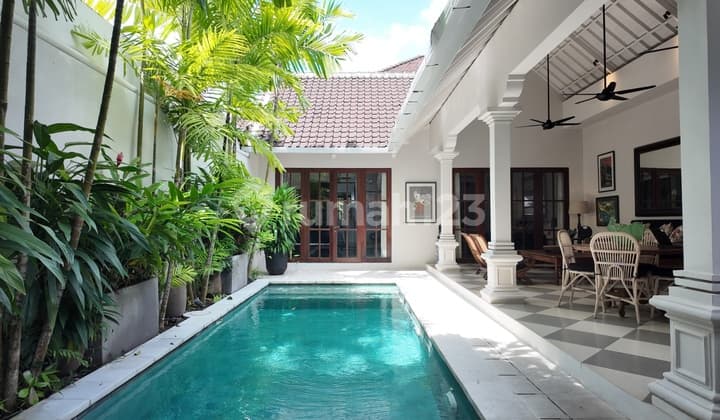 Ready-to-Occupy Villa with Private Pool Furnished in Seminyak Pk
