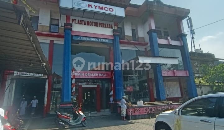 Dijual Bangunan 3 Lantai Cocok Untuk Usaha Di Denpasar Cn