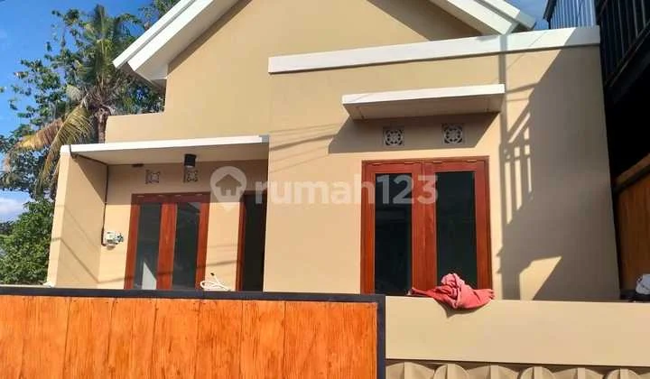For Sale: Affordable East-Facing House in West Denpasar