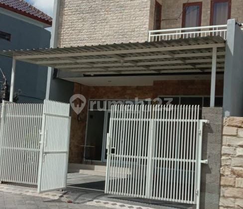 Dijual Rumah 2 Lantai Di Jl Kebo Iwa Denpasar Jl