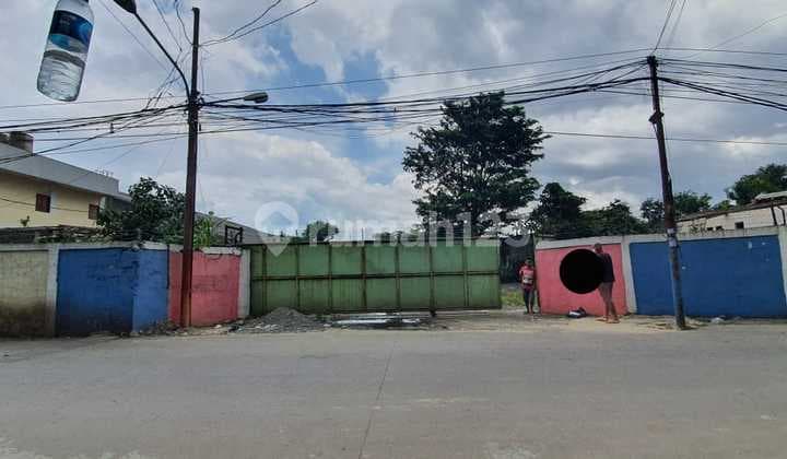 Dijual Tanah 45.95 Are Plus Bangunan Di Tangerang Jl