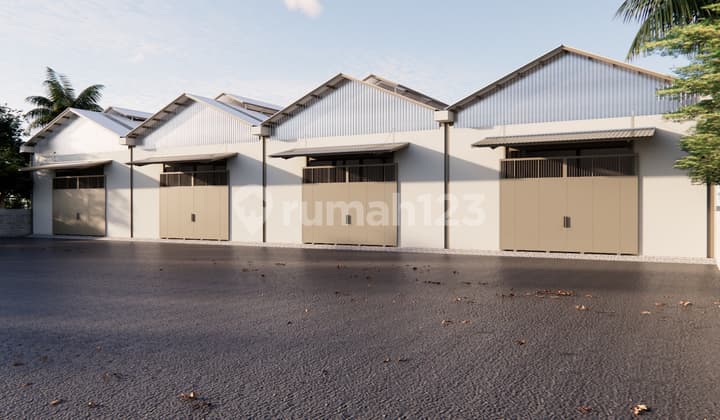 4 Unit Gudang Baru di Jl Utama Mahendradata Denpasar Ev