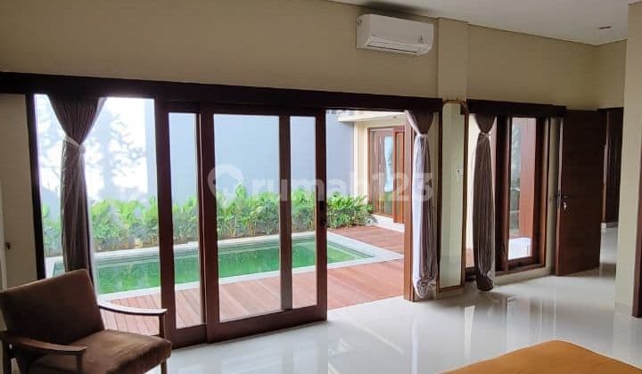 Villa Baru 4 Kamar Furnish Dekat Pantai Sanur Db
