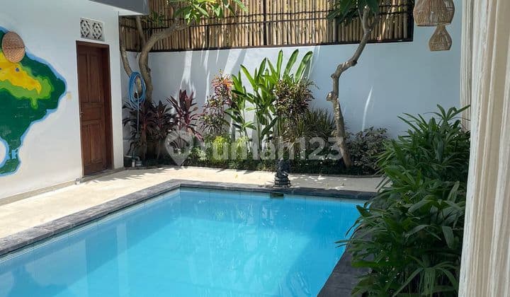 Disewakan Tahunan/Bulanan Villa Private Pool Di Berawa Ipp