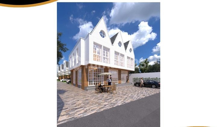 New 2-Story Shop House with Spacious Parking in Denpasar Dd