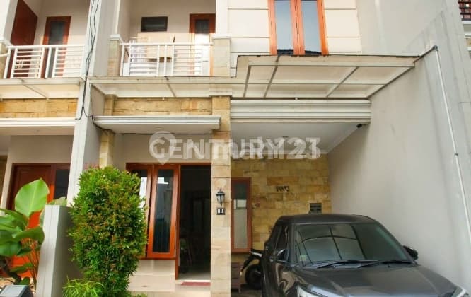 Rumah Cantik 2 Lantai Cluster Kebagusan Dekat Ragunan Jaksel