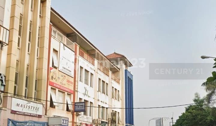 4-Story Shophouse in CBD Ciledug, Ideal for Business Location