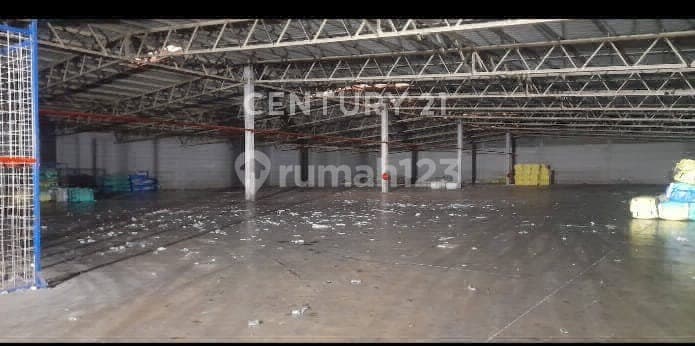 Warehouse Area 5376M Within Area in Subang West Java