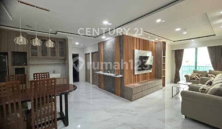 Apartemen Cempaka Mas 3BR Siap Huni Lokasi Strategis