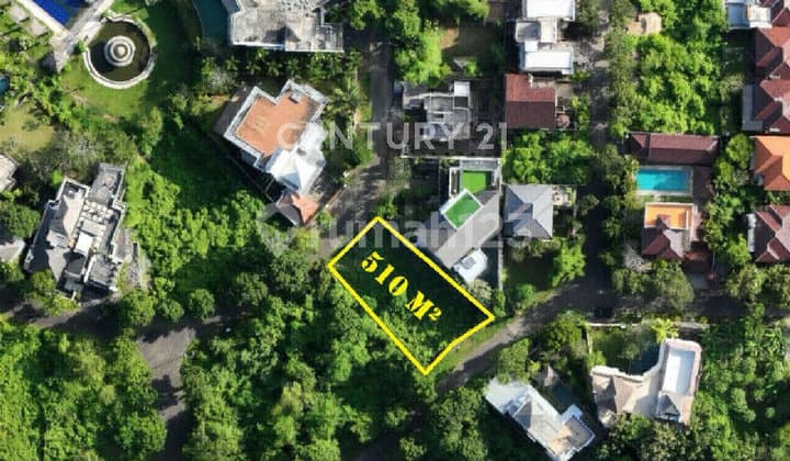 Kavling Siap Bangun di Pecatu Indah Resort Uluwatu Badung Bali